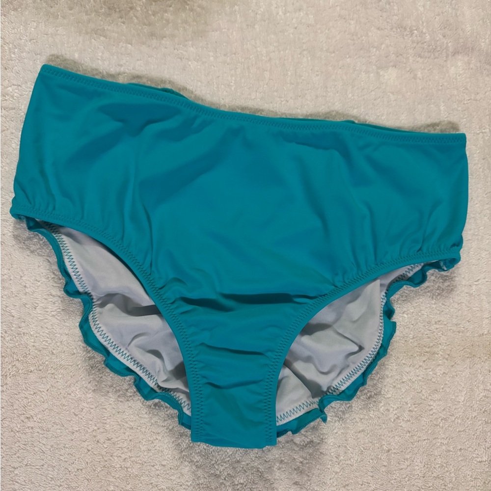 High-Waisted Swimsuit Bottom